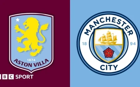 Aston Villa vs Manchester City: Essential Stats and Top Talking Points