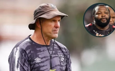 Sharks vs Scarlets: Key Insights as John Plumtree Faces Pressure with Ox Nche’s Crucial Performance