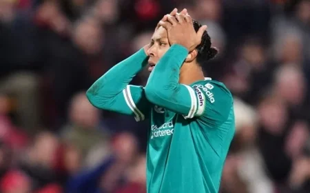 Brentford Triumphs 3-2 Over Liverpool: Reds’ Defense Falters in Fourth Straight Premier League Loss