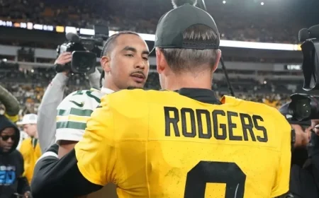 Aaron Rodgers and Pittsburgh Steelers Defeated by Green Bay Packers in Highly Anticipated NFL Showdown