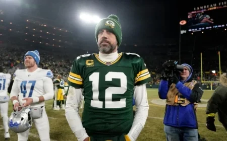 Aaron Rodgers Focuses on Key Factors Ahead of Facing Packers Revenge Not a Priority