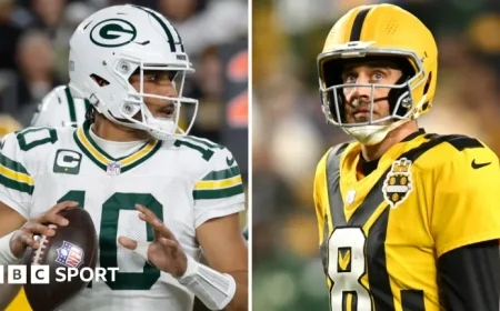 NFL Week 8 Recap: Colts Achieve Best Record, Rodgers Falls in Packers Reunion, Saquon Barkley Steals Spotlight