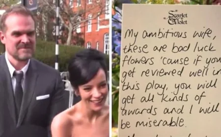 Famous Wife Faces Resurfaced Criticism from Star Husband’s Note