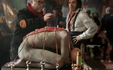 Guillermo del Toro Revives “Frankenstein” with a Modern Twist