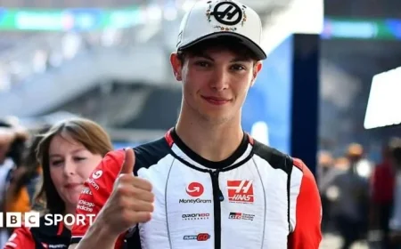 Impressive Performance by Oliver Bearman at Mexico City Grand Prix Racing for Haas