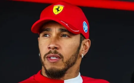 Lewis Hamilton Criticizes Controversial Max Verstappen Penalty in Mexico City GP Calling It ‘Kind of Nuts’ Says Ferrari Driver