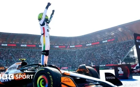 Lando Norris Shines with Commanding Victory at Mexico City Grand Prix
