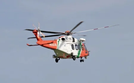 Tragic Discovery: Coast Guard Finds Body Along North Clare Shoreline