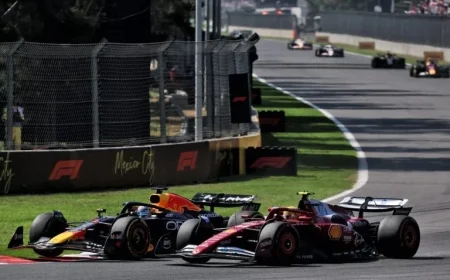 Unraveling the Reason Verstappen Escaped Penalty in Hamilton Collision