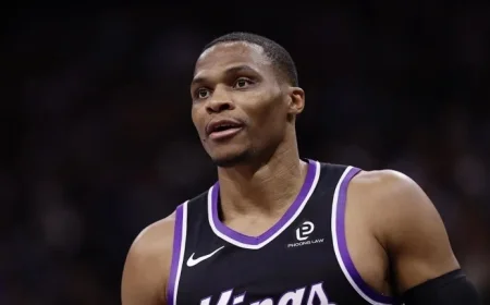 Doug Christie Commends Russell Westbrook Ahead of Kings Clash with Lakers