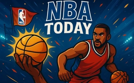 NBA Clash Sacramento Kings Face Off Against Los Angeles Lakers Xinhua