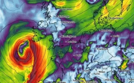 Ireland braces for Halloween storm chaos as forecaster warns of severe weather mix