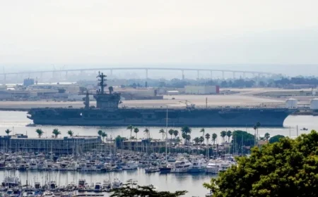 Navy’s USS Nimitz Loses Two Aircraft in 30 Minutes