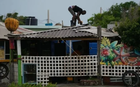 Jamaica Urges Evacuations as ‘Catastrophic’ Flood Warnings Loom