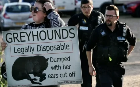 Greg Cruttwell’s Film Unveils the Controversy of Greyhound Racing