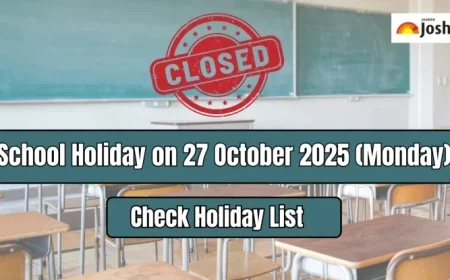 School Closures Alert: October 27 2025 Holiday Affects These States