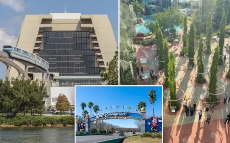 Disney World Staff Shield Views Amid Third Death This Month, Witnesses Report
