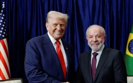Brazilian President Lula: Trump Secured U.S.-Brazil Trade Deal