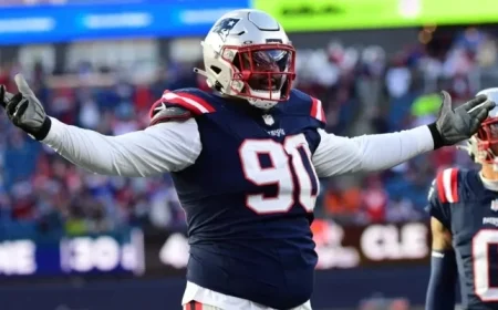 Christian Barmore Benched in First Quarter of Browns Game for Discipline