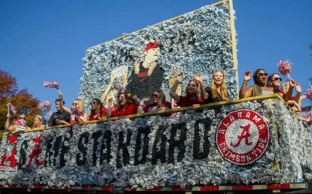 University of Alabama Students Elect 2025 Homecoming Queen