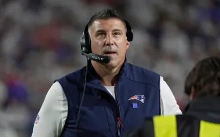 Mike Vrabel Benches Patriots Star Defender to Secure Week 8 Victory