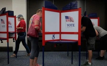 US 2025 Election: Early In-Person Voting Deadline Announced