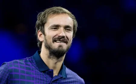 Medvedev and Khachanov Highlight Key Changes at Paris Masters 2023
