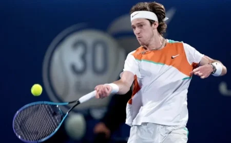 Rolex Paris Masters Day 1: Where to Watch Tennis Matches Today