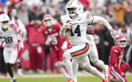 Auburn Secures 33-24 Victory Over Arkansas with Late Breakthroughs