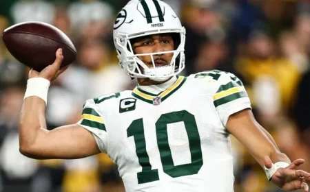 Jordan Love Shines in Victory Over Rodgers as Packers Celebrate ‘The Successor’