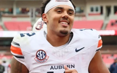 Daniels Leads Auburn to Victory as Freeze Shuffles QBs