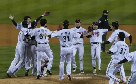 KBO: LG Twins Face Hanwha Eagles in First Korean Series Clash