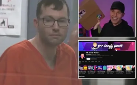 YouTuber ‘Mr. Crafty Pants’ Arrested for Child Pornography Charges