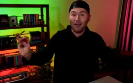 YouTuber Mr Crafty Pants Arrested for Child Sexual Image Possession