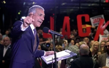 Jack Ciattarelli Aims to Overcome Democrats in Key Governor’s Race