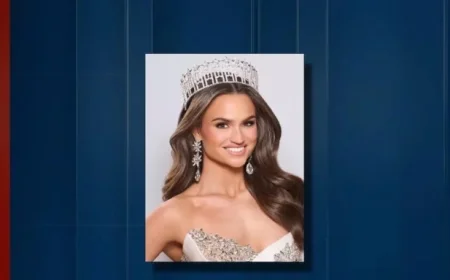 Audrey Eckert of Nebraska Wins Miss USA 2025 Crown