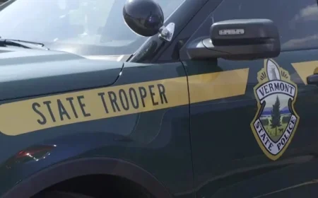 US Route 7 in Leicester Reopens After Crash at 7:30 PM