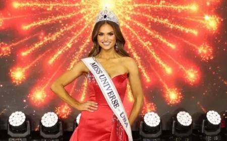 Nebraska’s Audrey Eckert Wins Miss USA as Pageant Enters ‘New Era’
