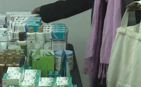 Federal Workers Turn to D.C. Food Bank Amid Shutdown Paycheck Loss