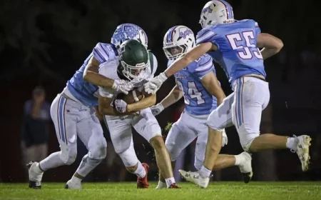 Toledo-Area Football Teams Face Off in First-Round Playoff Matchups