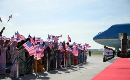 Trump Meets Japan’s Emperor in Asian Tour’s Second Leg