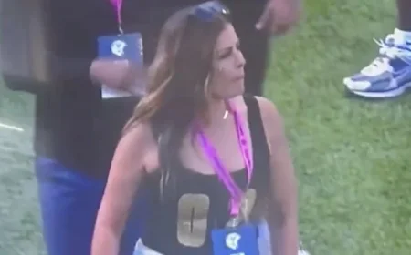 Diego Pavia’s Mother Wears Custom Outfit to Support Him at Vandy Game