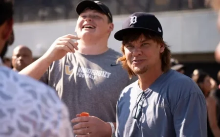 Theo Von Interrupts Diego Pavia Interview, Shares Vanderbilt Sideline Stories