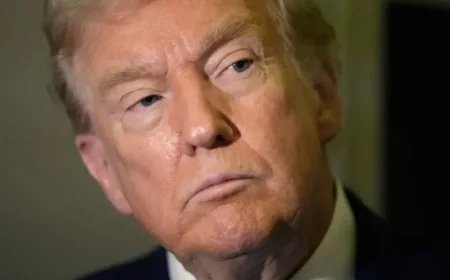 Donald Trump Shares Health Update Following MRI Scan