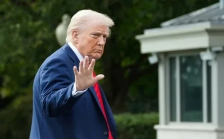 Trump Undergoes MRI at Walter Reed Medical Center