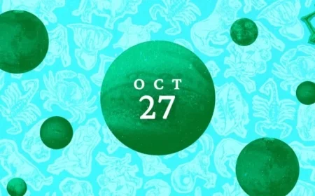 Astrologer’s Insight: Your Daily Horoscope for October 27, 2025