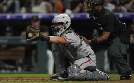 SF Giants Reunite with Versatile Catcher on Minor League Deal