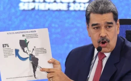 Maduro Accuses US of Fabricating War, Targets Opponent’s Citizenship