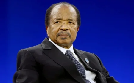 Cameroon’s President Paul Biya Wins Election