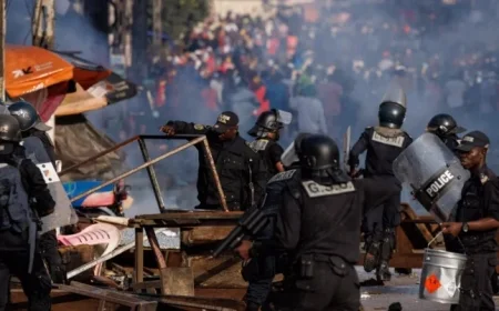 Cameroon Protests: Opposition Reports Four Dead Before Election Results